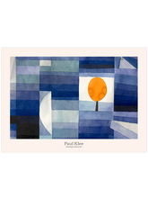 Klee Sonbaharın Habercisi - Art Print